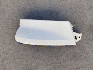 Hino 500 Series Front Bumper Bar End Garnish R/H - Upper - High Bar - Second Hand - FM/GH (2017-On)