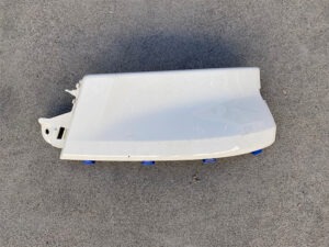 Hino 500 Series Front Bumper Bar End Garnish L/H - Upper - High Bar - Second Hand - FM/GH (2017-On)