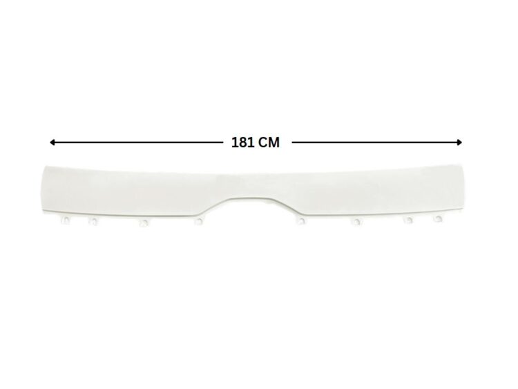 Front Panel - Outer - Upper - Plastic - 500 Series/Euro 5 (17-On) - Image 2