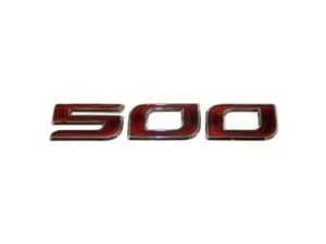 500 SERIES, EURO 5, FG, FL, FM, GH, GT, HI501, HINO, Japanese Makes-Front Panel Emblem “500” – 500 Series/Euro 5 (17-On), HI501-003E-0, 75338EW020