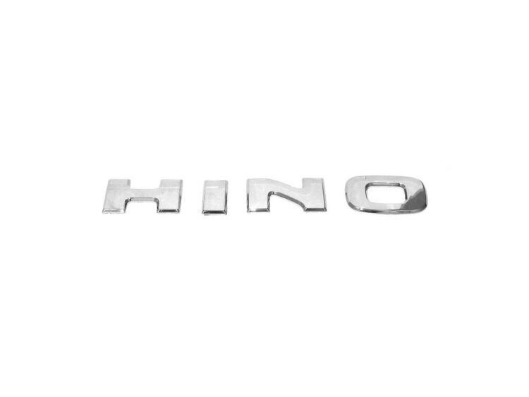 500 SERIES, FC, FD, FE, HI500, HINO, Japanese Makes- Front Panel Emblem “500” – 500 Series (17-On), HI500-003E-0, 75338E0070