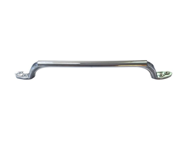 Front Wiper Panel Handle With Nut Covers R/H = L/H -  Chrome - 500 Series/Euro 5 (17-On) - Image 2