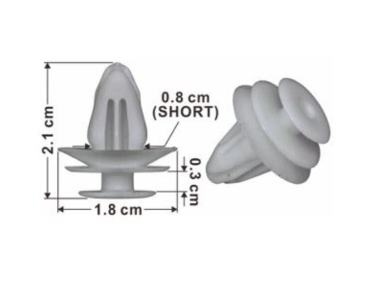 Corner Panel Clip - 5 Required - 500 Series/Euro 5 (17-On) - Image 2