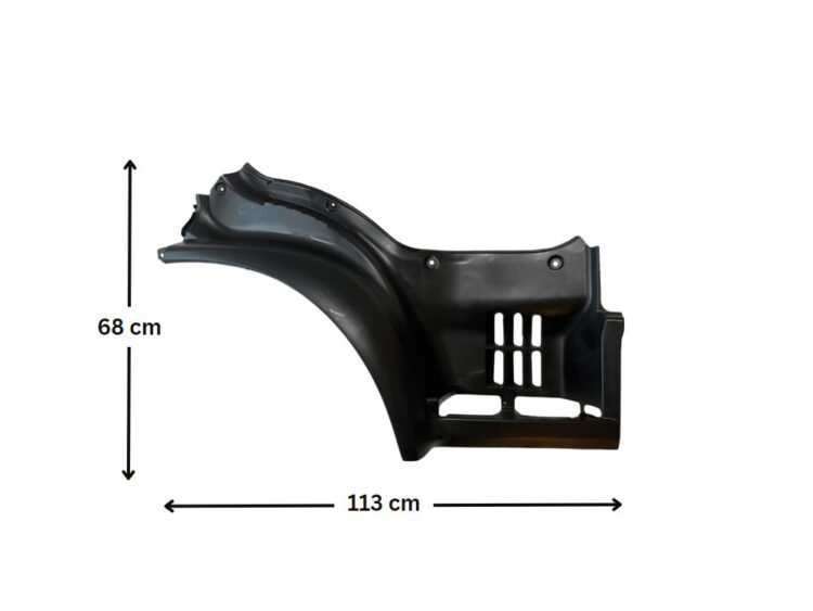 Step Panel R/H - Upper - 500 Series/Euro 5 (17-On) - Image 2
