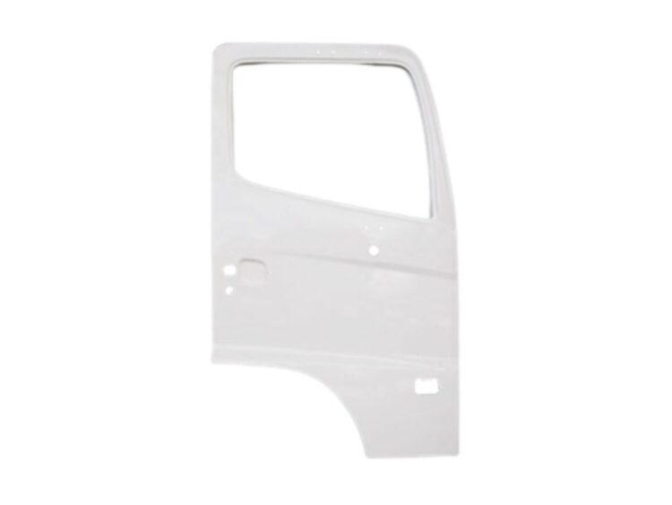 500 SERIES, EURO 5, FG, FL, FM, GH, GT, HI501, HINO, Japanese Makes- Door Shell- RH Right Hand (Drivers Side)With Australian Standard Mirror Holes – Painted White – 500 Series/Euro 5 (17-On), HI501-040-1P