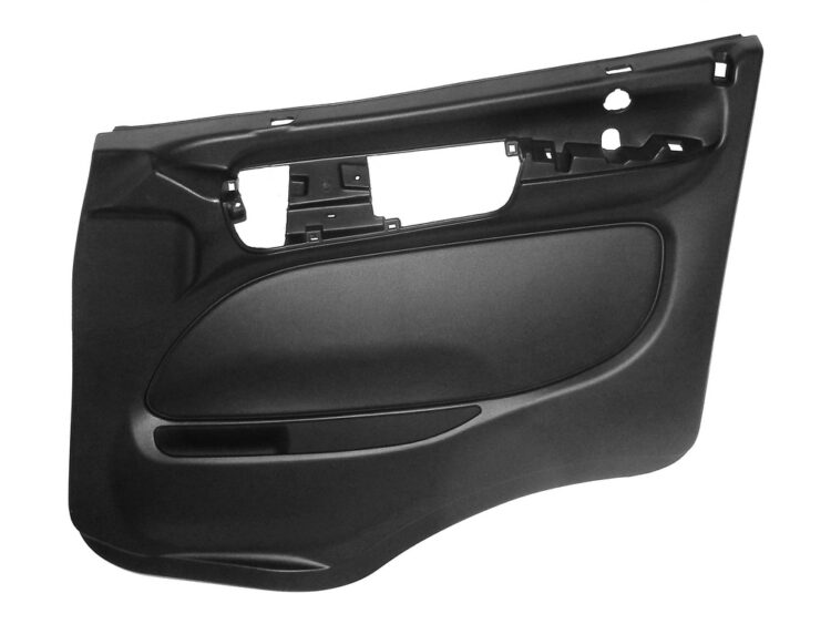 500 SERIES, EURO 5, FG, FL, FM, GH, GT, HI501, HINO, Japanese Makes- Door Trim- RH Right Hand (Drivers Side)– Electric – Black – 500 Series/Euro 5 (17-On), HI501-040C-1, 67605E0150