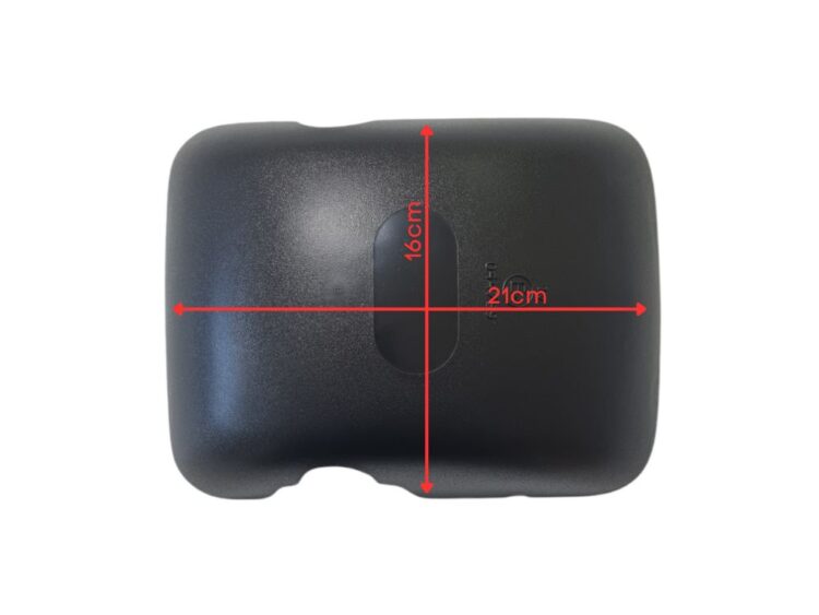 Spotter Mirror Head  Rear Cover R/H = L/H - Small - Image 2