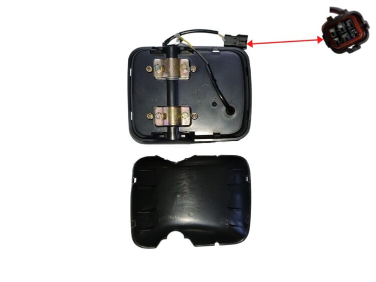 Spotter Mirror R/H = L/H - Electric Heated Large - 500 Series/Euro 5 (17-On)