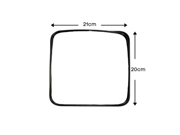 Spotter Mirror R/H = L/H - Electric & Heated - Large - 500 Series/Euro 5 (17-On) - Image 2