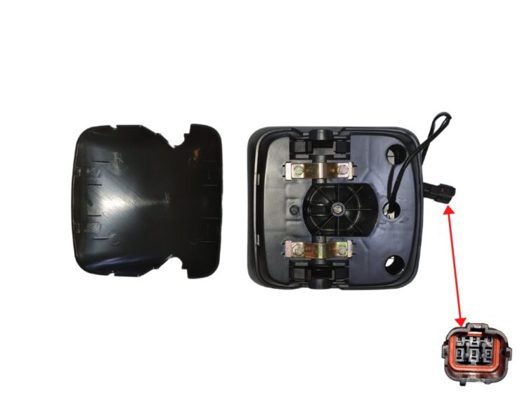 Spotter Mirror R/H = L/H - Electric & Heated - Large - 500 Series/Euro 5 (17-On) - Image 3