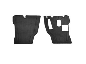 Rubber Floor Mats R/H & L/H - 2 Piece Set - 500 Series/Euro 5 (17-On)