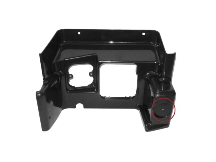 700 SERIES, FS700, FY700, HI700, HINO, Japanese Makes- Step Panel- RH Right Hand (Drivers Side) – Lower – 700 Series (08-18), HI700-030L-A1