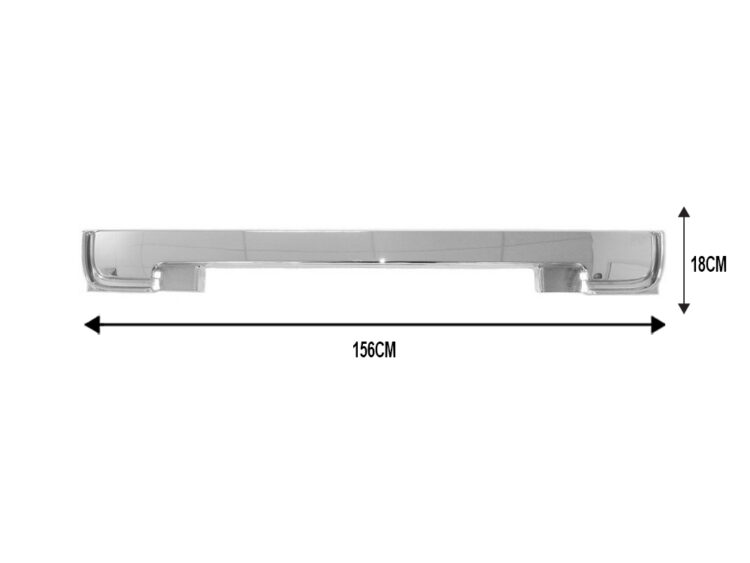 Grille - Lower - Chrome - 700 Series (04-18) - Image 2