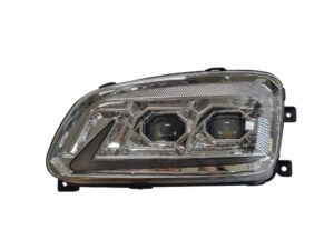 Headlamp L/H - LED - Chrome - With Daytime Running Lamp - 700 Series (04-18)