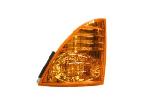 700 SERIES, FS700, FY700, HI700, HINO, Japanese Makes- Flasher Lamp - LH Left Hand (Passengers Side) – Amber – 2 Bulb Holes – 700 Series (04-18), HI700-230-2, 81520-1970G / HI81520E0061