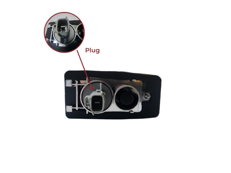 Door Flasher R/H = L/H - Clear - 700 Series (04-18) - Image 2