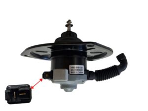 700 SERIES, FS700, FY700, HI700, HINO, Japanese Makes- Heater Blower Fan Metal Housing – 700 Series (04-18), HI700-515-0