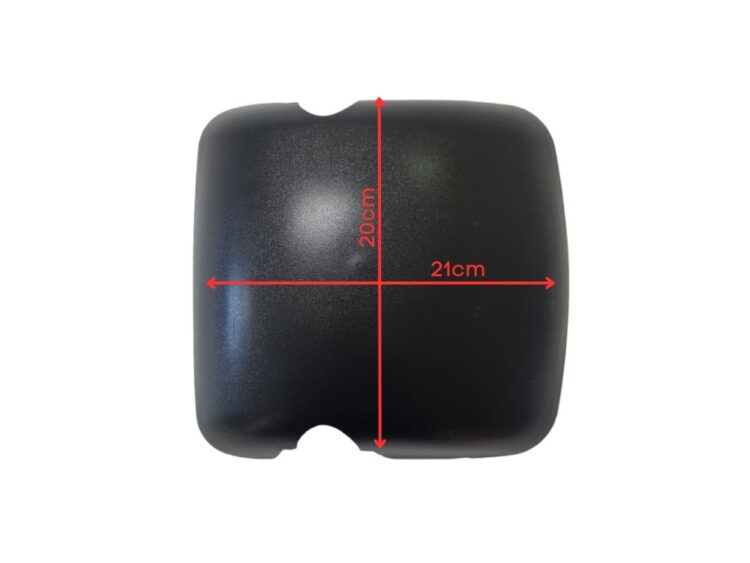 Spotter Mirror Head Rear Cover R/H = L/H - Large - 700 Series (04-18) - Image 2