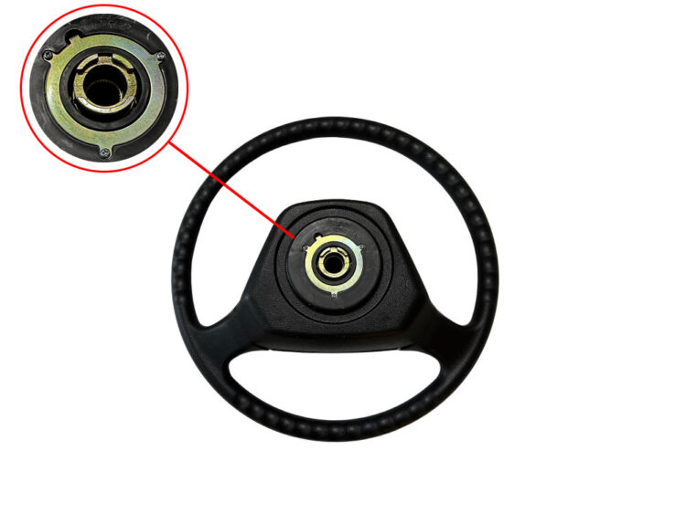 Steering Wheel - 700 Series (04-18) - Image 2