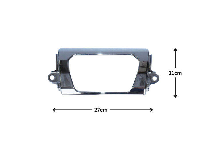 Front Panel Grille Garnish R/H - Lower - Middle Surround Radar - Chrome - FH/SH/FR/FS/SS/FY (18-On) - Image 2