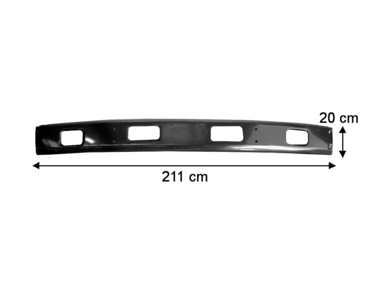 Front Bumper Bar - FF (82-86) - Image 2