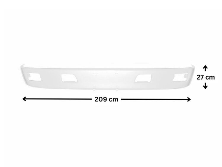 Front Bumper Bar - Narrow Cab - Ranger (91-02) - Image 2
