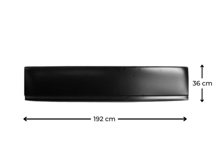 Front Panel - Wide Cab - Ranger (91-96) - Image 2