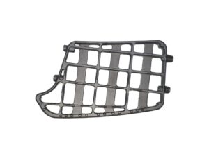 FD, FE, FF, FH, FM, FT, GD, GH, GRIFFON, GT, HAWKE, HI92a, HI92b, HINO, Japanese Makes, RANGER, RAVEN- Step Plate Alloy - RH Right Hand (Drivers Side)=LH Left Hand (Passengers Side) – Lower Two Step – Ranger (91-02), HI92-030L-0, 51771-E0060 / 51771E0030