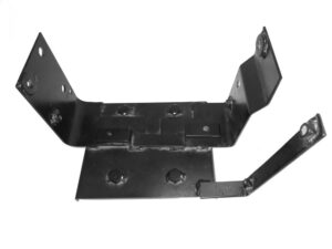 FD, FE, FF, FH, FM, FT, GD, GH, GRIFFON, GT, HAWKE, HI92a, HI92b, HINO, Japanese Makes, RANGER, RAVEN- Step Bucket Holder - RH Right Hand (Drivers Side) – Lower – Ranger (91-02), HI92-030S-1