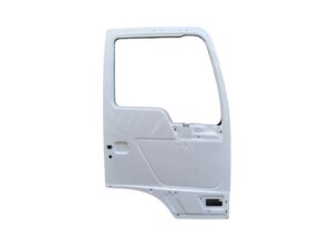 Door Shell L/H With Australian Standard Mirror Holes - Painted White - Ranger (91-02)
