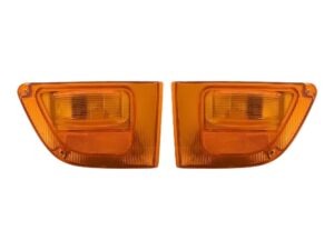 Hino Ranger Door Flasher - Pair - Full Amber - FD/GD/FT/GT/FE/FF/GH/FM/FH (1991-2002)