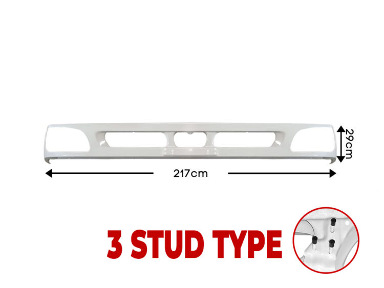 Front Bumper Bar - 3 Stud Wide Cab - Ranger Pro (03-11) - Image 2