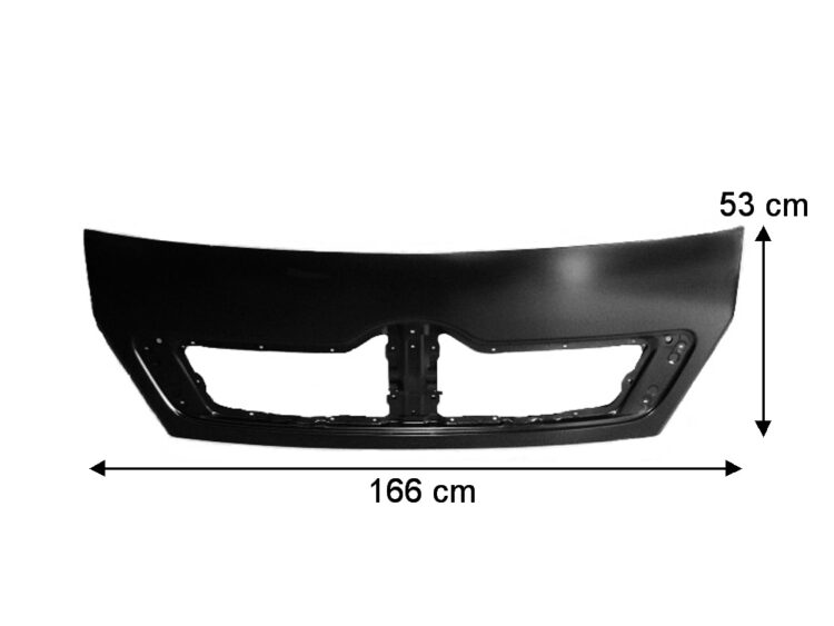 Front Panel - Narrow Cab - Ranger Pro (03-17) - Image 2
