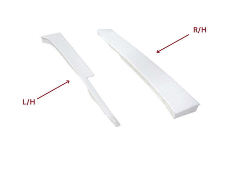 Roof Fuel Scoop With Side Skirts - Wide - Ranger Pro (03-17) - Image 3
