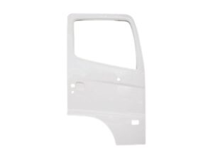 Door Shell R/H With Australian Standard Mirror Holes - Painted White - Ranger Pro (03-17)