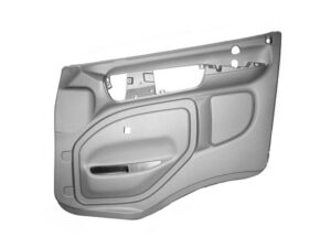 FC, FD, FE, FF, FL, FM, GD, GH, HI93, HINO, Japanese Makes, RANGER PRO- Door Trim - RH Right Hand (Drivers Side) – Manual – Grey – Ranger Pro (03-17), HI93-040C-A1, 68101-2120G / 68102-2320