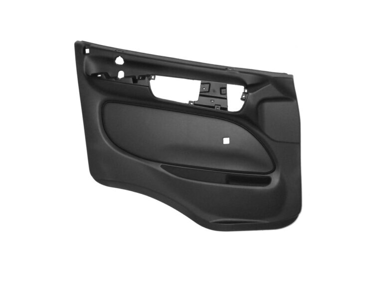 FC, FD, FE, FF, FL, FM, GD, GH, HI93, HINO, Japanese Makes, RANGER PRO- Door Trim- LH Left Hand (Passengers Side)– Manual – Black – Ranger Pro (03-17), HI93-040C-C2