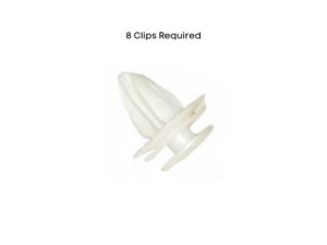 FC, FD, FE, FF, FL, FM, GD, GH, HI93, HINO, Japanese Makes, RANGER PRO- Door Trim Clip (8 Required) – Ranger Pro (03-17), HI93-040C-CL, SZ950-39050