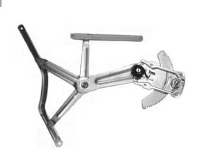 FC, FD, FE, FF, FL, FM, GD, GH, HI93, HINO, Japanese Makes, RANGER PRO- Door Window Regulator- LH Left Hand (Passengers Side) Manual – Ranger Pro (03-17), HI93-040Z-2, 684201320