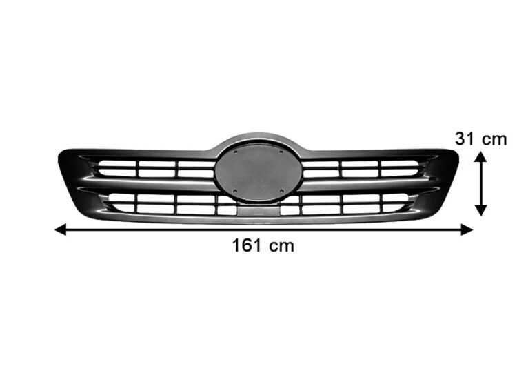 Grille - Wide Cab - Ranger Pro (03-17) - Image 2