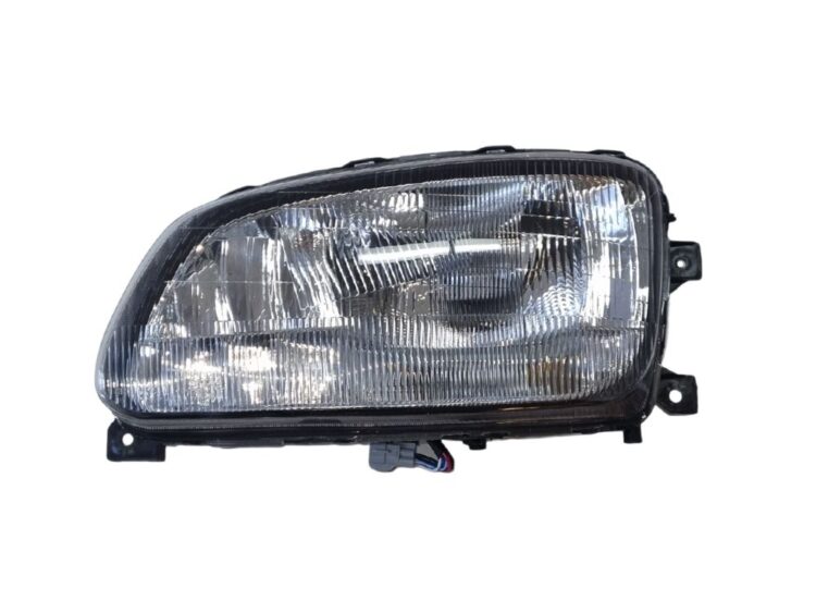 FC, FD, FE, FF, FL, FM, GD, GH, HI93, HINO, Japanese Makes, RANGER PRO- HeadLamp - LH Left Hand (Passengers Side) – With Fog – Manual Adjust – Ranger Pro (03-17), HI93-202-2, 81150-3063 / 81150-E0701 / 81150E0682