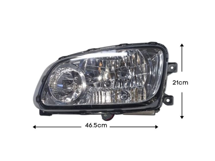 HeadLamp L/H - HID - With Power Pack - Electric Adjust - Ranger Pro (03-17) - Image 2
