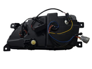 This HeadLamp suits right hand side of the cab, with a Black look this lamp is a LED editition, suited to fit your Hino Ranger Pro 2003-2017.