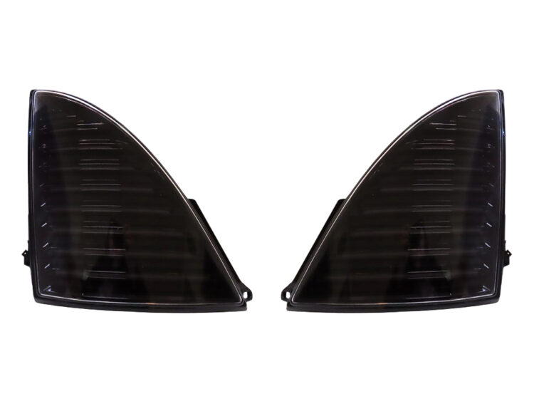 FC, FD, FE, FF, FL, FM, GD, GH, HI93, HINO, Japanese Makes, RANGER PRO- Flasher Lamp- RH Right Hand (Drivers Side) and LH Left Hand (Passengers Side)– Pair – Black – LED – Ranger Pro (03-17), I93-230-C0