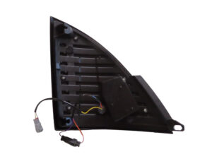 This Flasher Lamp suits left hand side of the cab. This is brand new Black LED editition with 2 functions: Flashing & Strobing Hino Ranger Pro (2003-2017).