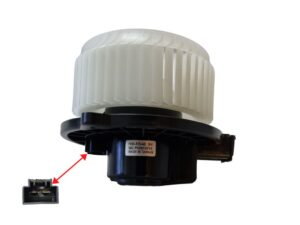 FC, FD, FE, FF, FL, FM, GD, GH, HI93, HINO, Japanese Makes, RANGER PRO- Heater Blower Fan – Plastic Housing – Ranger Pro (08-17), HI93-515-A0