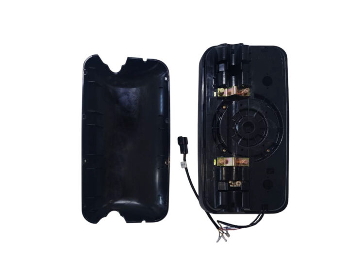 Mirror Head R/H = L/H - Electric & Heated - Two Piece - Ranger Pro (03-17) - Image 2