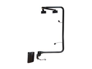 FC, FD, FE, FF, FL, FM, GD, GH, HI93, HINO, Japanese Makes, RANGER PRO- Mirror Arm- LH Left Hand (Passengers Side) – Electric – Ranger Pro (08-17), HI93-945-B2