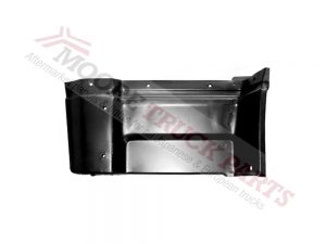 Left Hand Lower Step Valance Panel to suit Hino Dolphin 1982-1991 models.