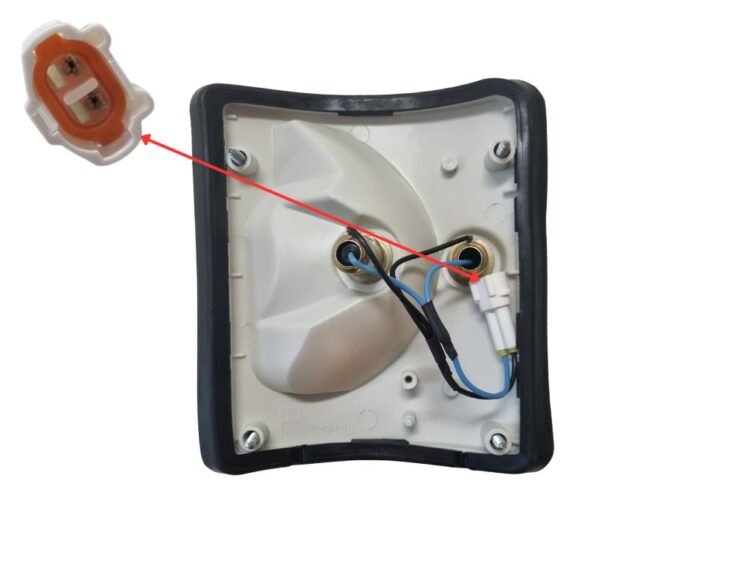 Flasher R/H - Dolphin (84-93) - Image 2